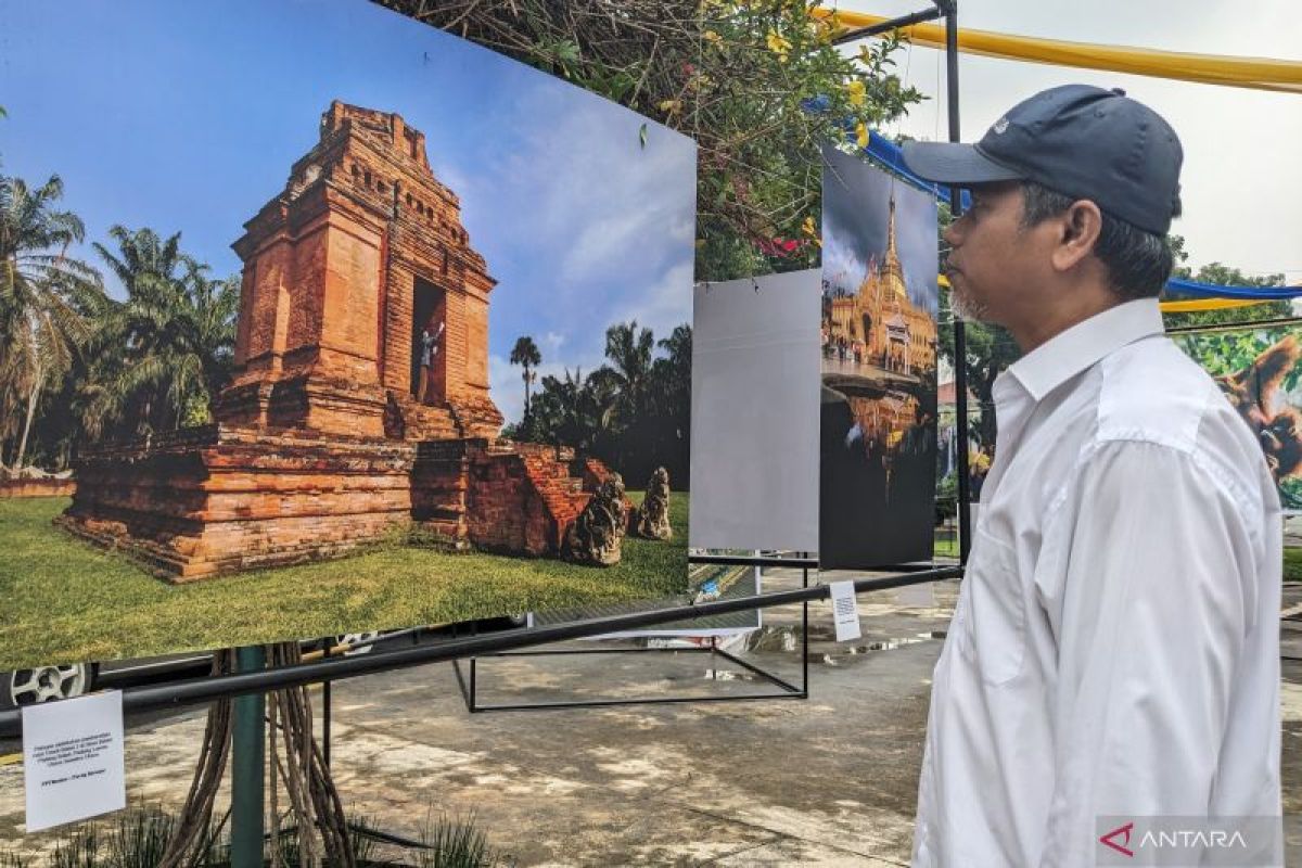 LKBN ANTARA pamerkan 70 foto pariwisata Sumut di Medan