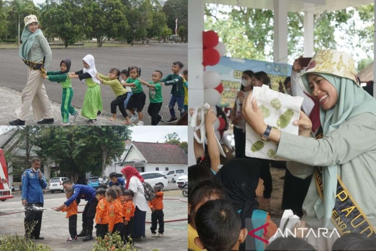 Bangka Tengah tingkatkan kreativitas anak melalui teknik 