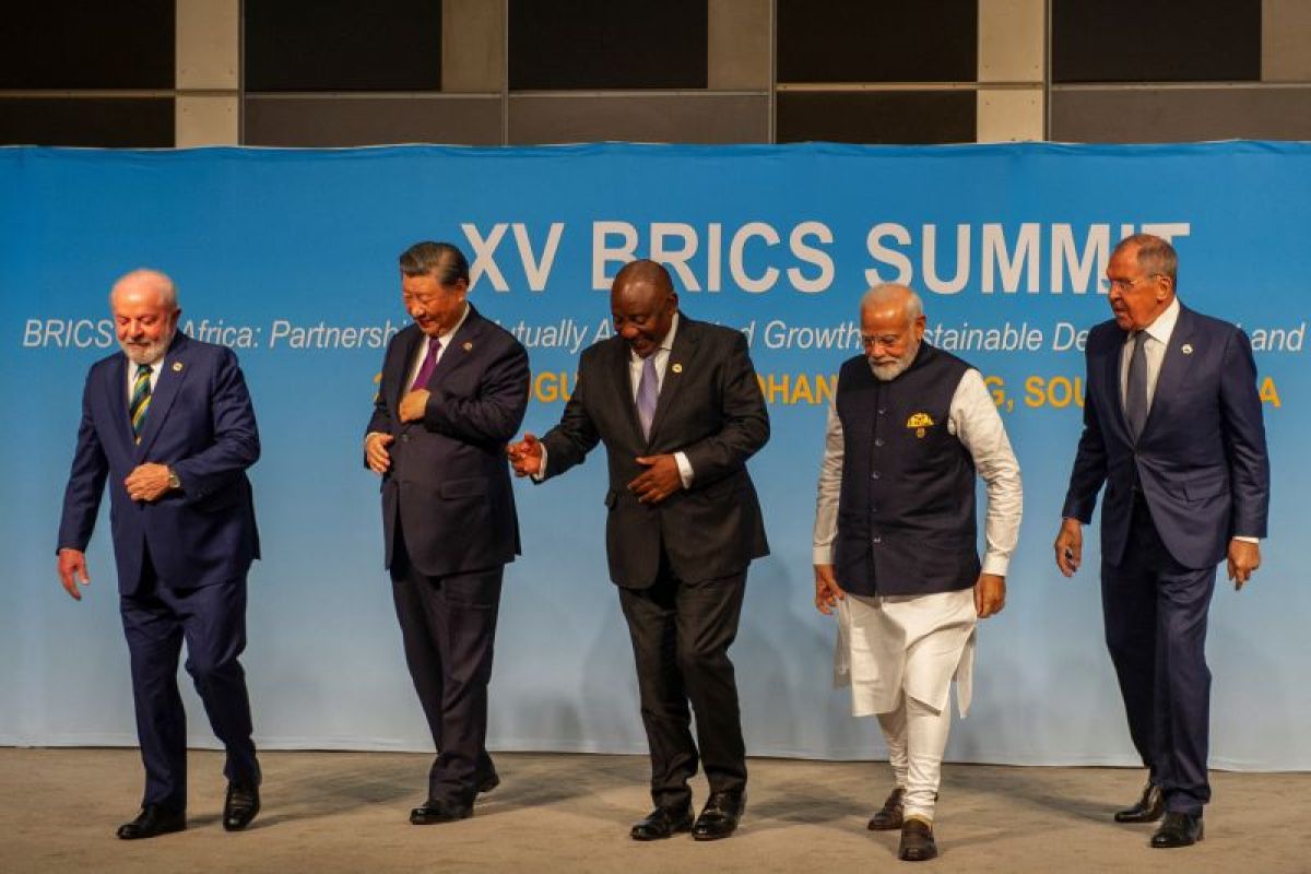 Menunggu aksi nyata BRICS jadi penyeimbang tatanan global