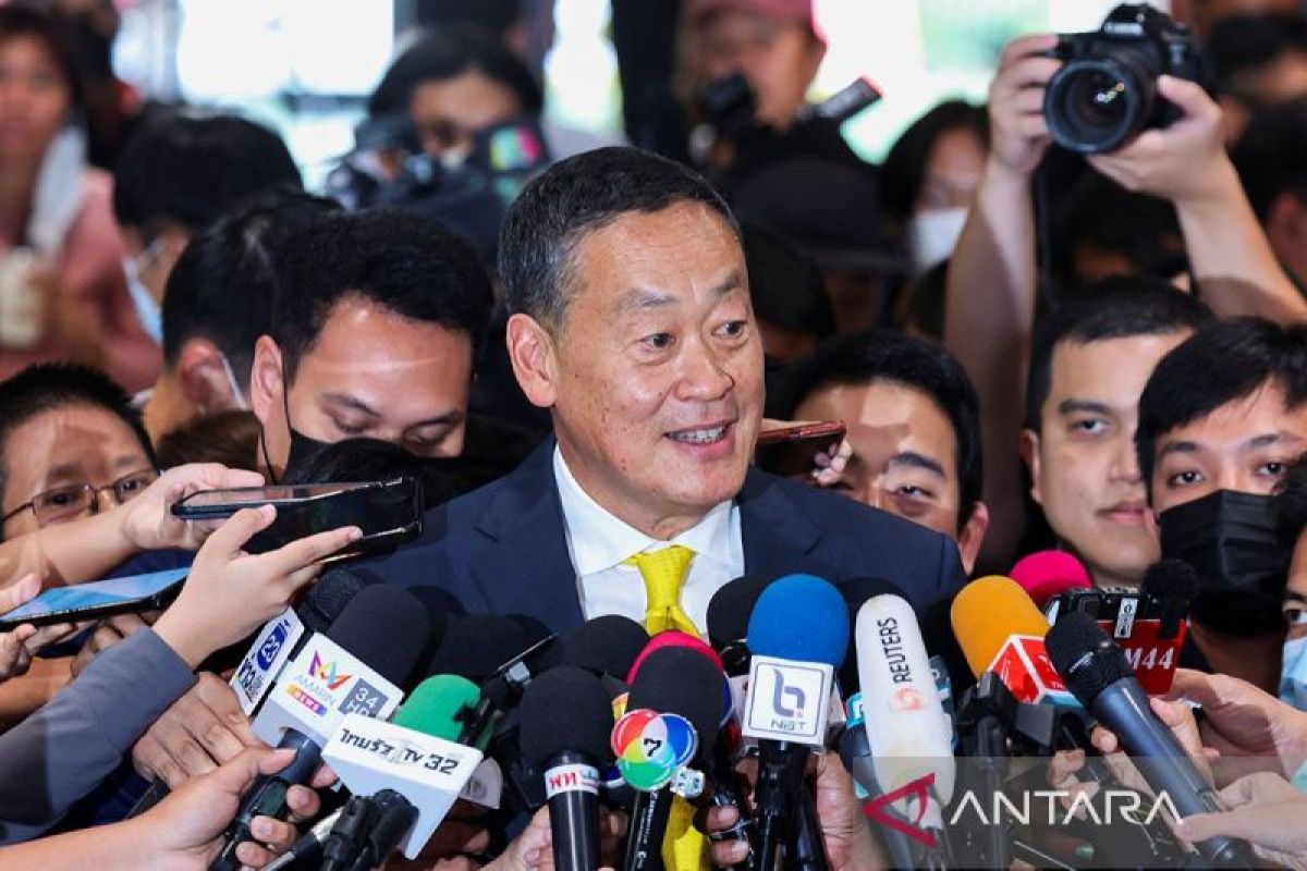 PM Thailand Srettha Thavisin baru dapat dukungan kerajaan