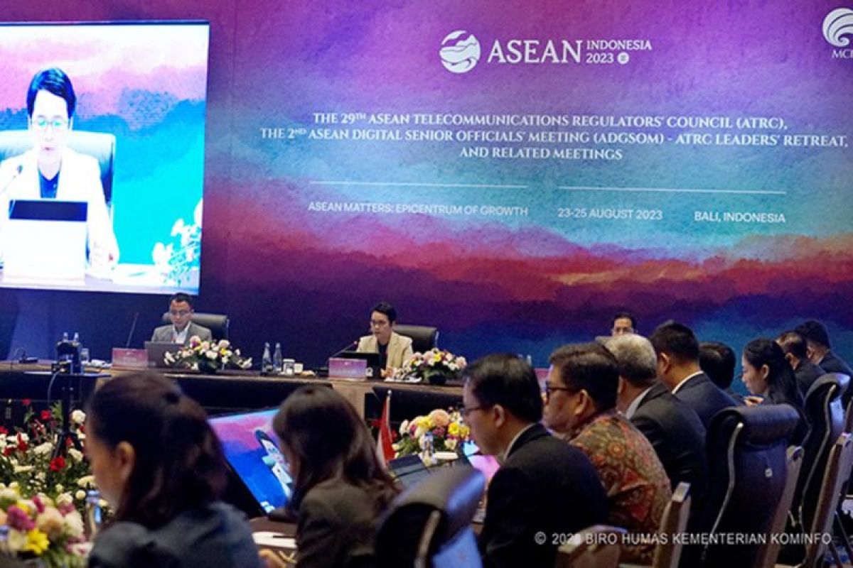 Kemenkominfo: ASEAN & RRT punya aspirasi sama soal potensi teknologi