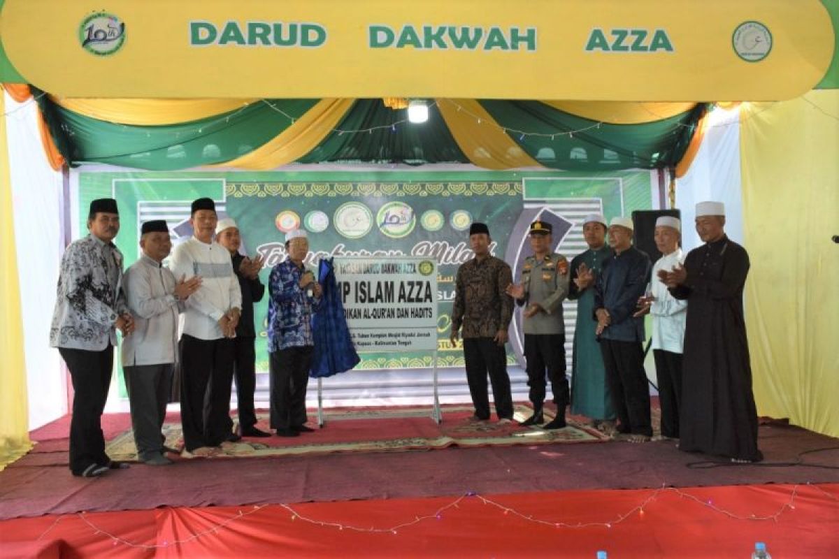 Pemkab Kapuas dukung keberadaan Yayasan Pendidikan Islam Darud Azza