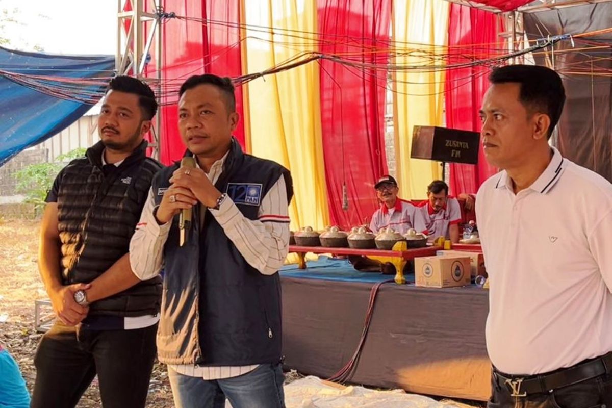 Lestarikan budaya, Rahmat Santoso komitmen jaga seni tradisional