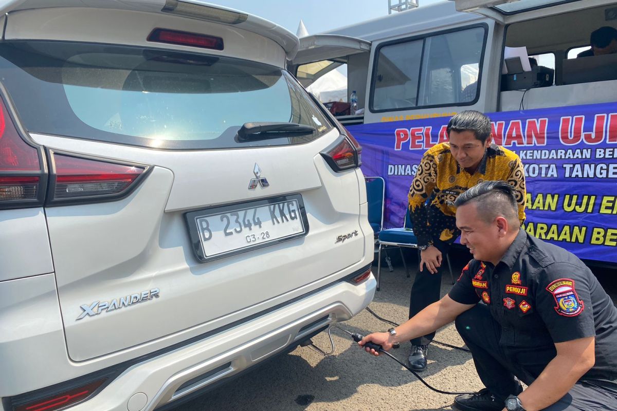 Pemkot Tangerang Selatan gelar uji emisi keliling di tujuh kecamatan
