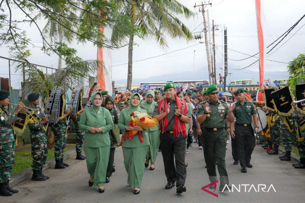 Mayjend TNI Syafrial resmi bertugas sebagai Pangdam XVI Pattimura
