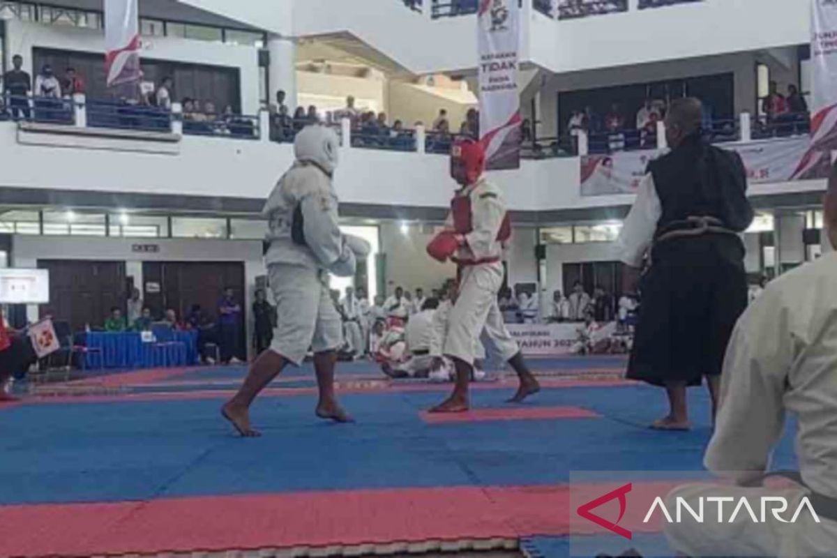 Kempo Maluku loloskan tiga atlet menuju PON Aceh-Sumut 2024