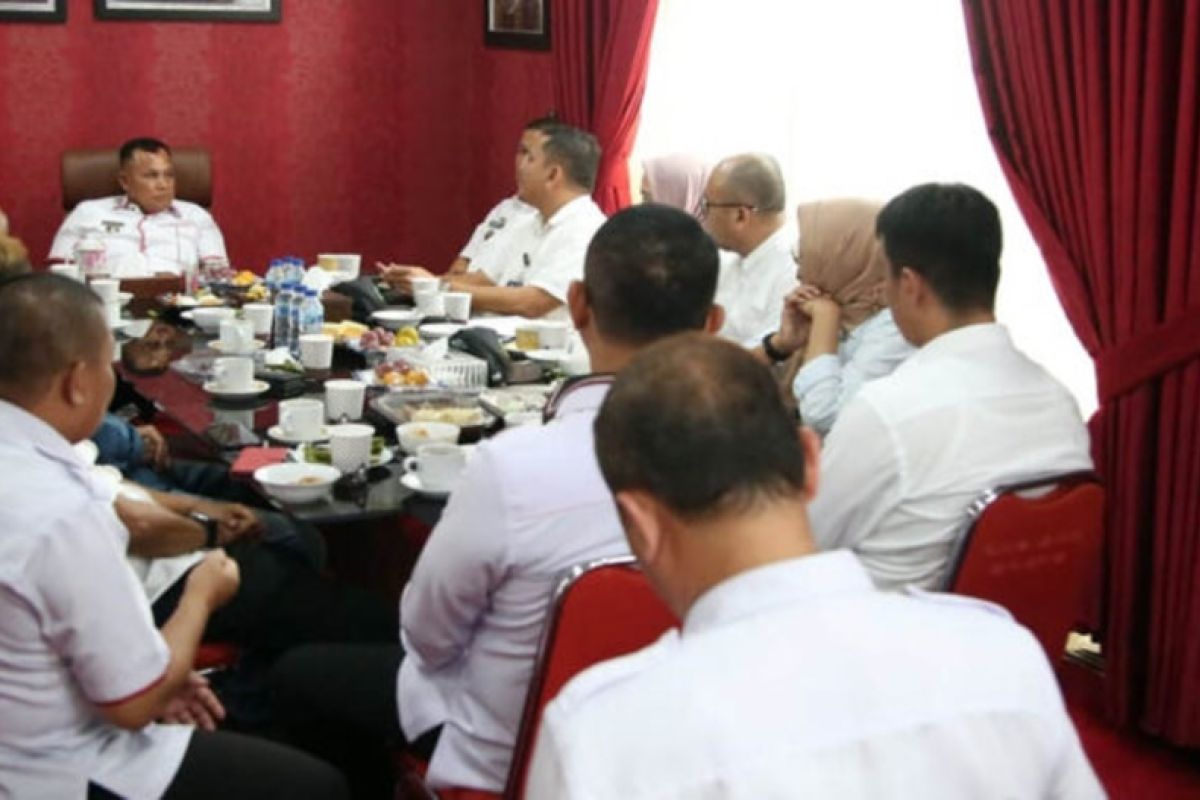 Bupati Lampung Selatan terima audiensi dari PT ASDP Bakauheni
