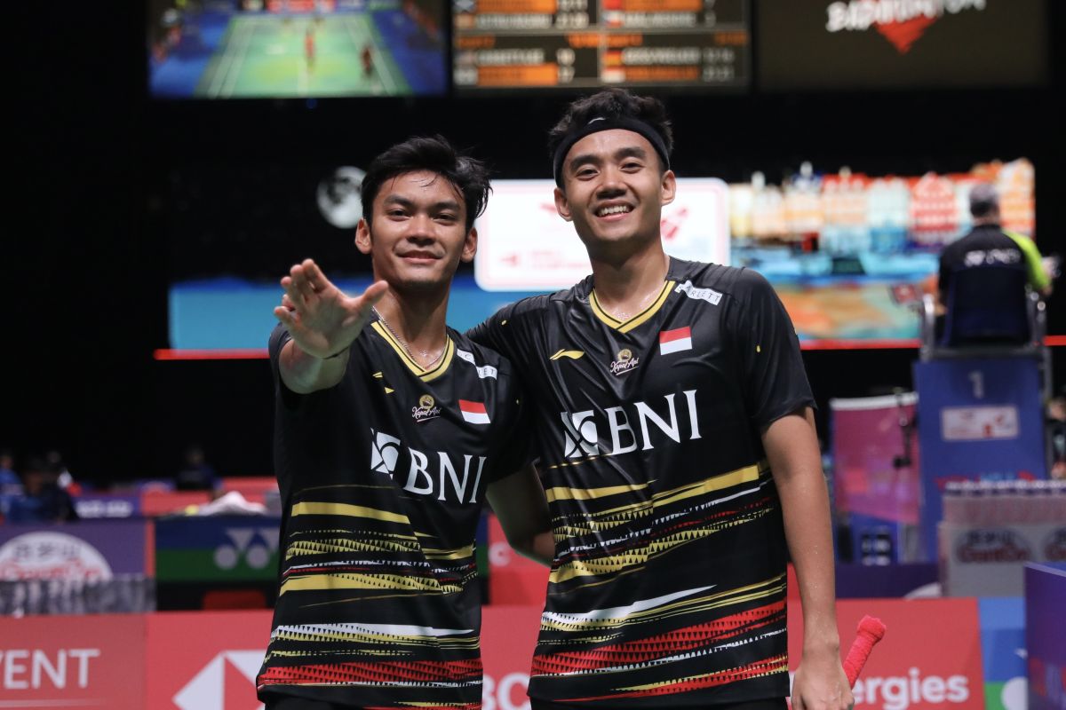 Jadwal pertandingan babak 16 besar Kejuaraan Dunia BWF 2023: Bagas/Fikri hadapi lawan berat