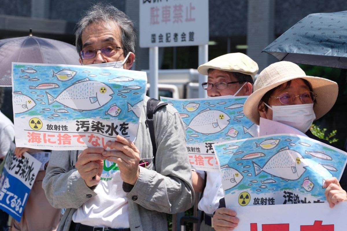 Keputusan Jepang buang limbah radioaktif dinilai beri contoh buruk