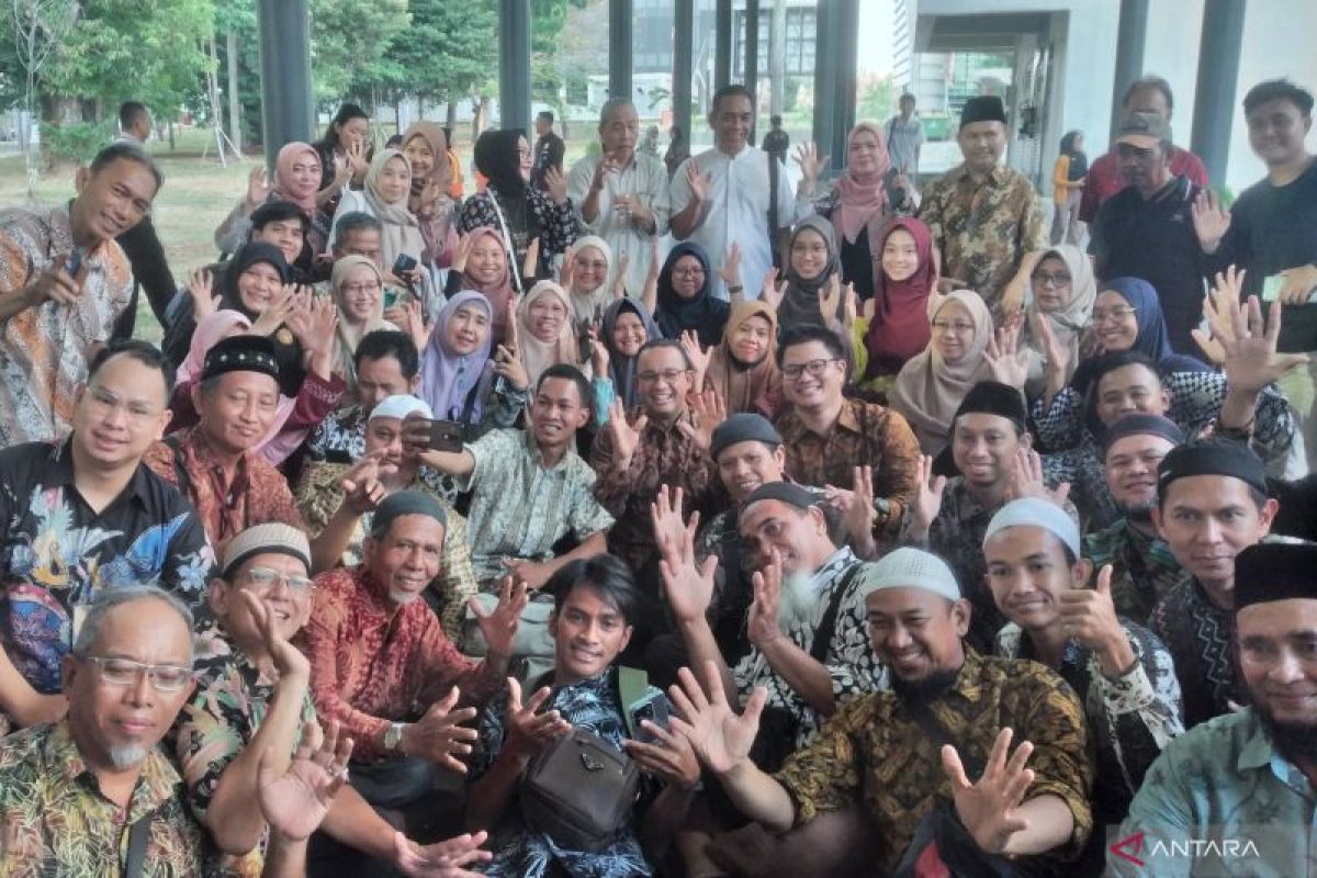 Anies: Penyandang disabilitas perlu diberikan ruang untuk berkarya