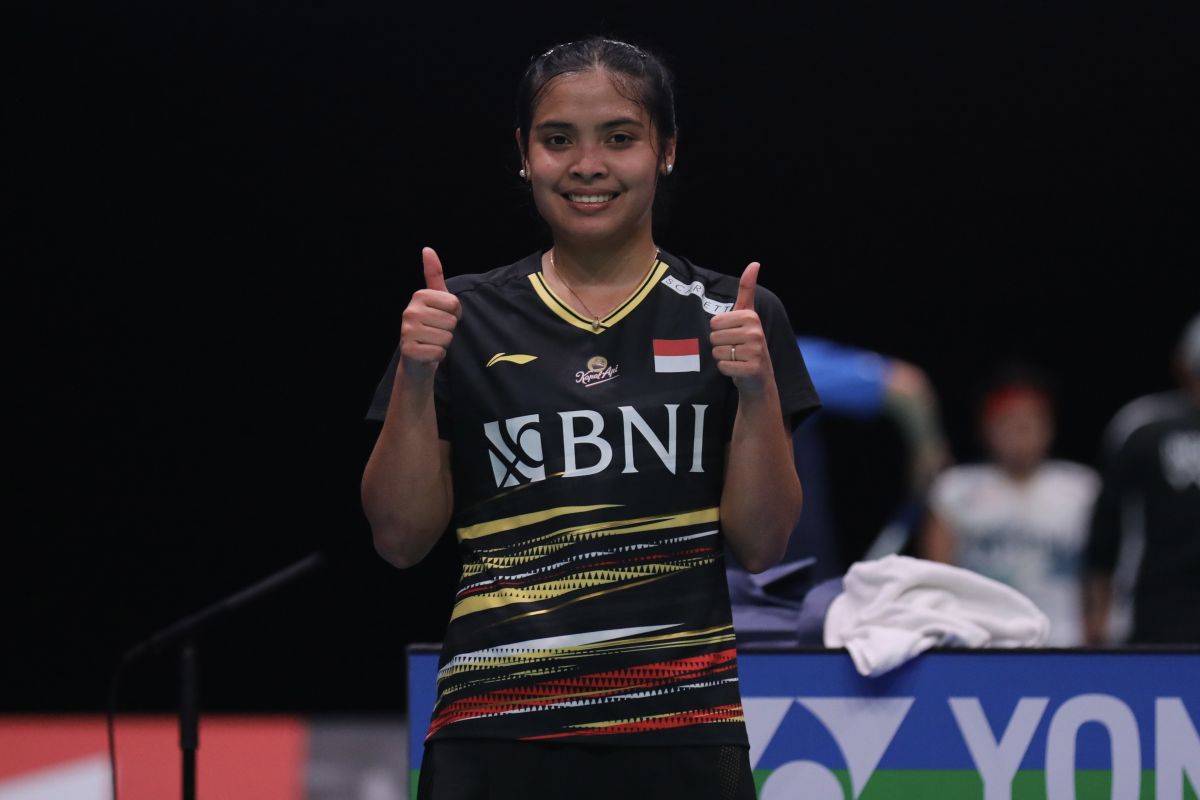 Gregoria siap hadapi Akane Yamaguchi di perempat final Kejuaraan Dunia