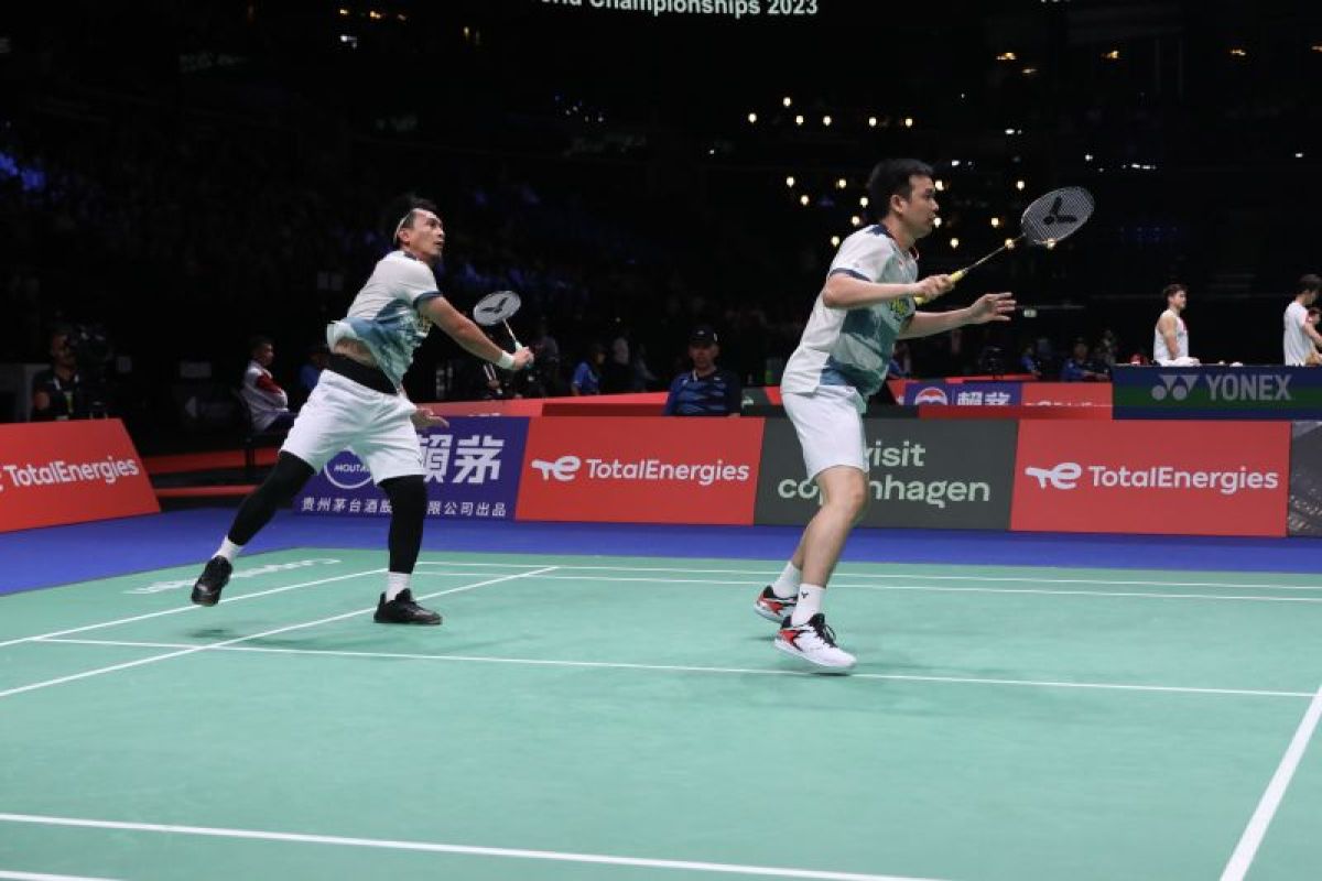 Hendra/Ahsan melaju ke 16 besar Kejuaraan Dunia 2023