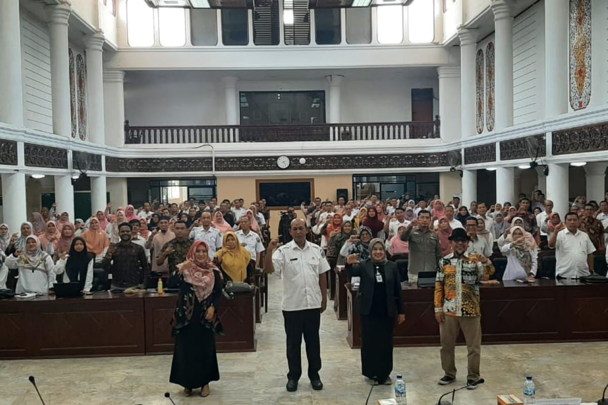 Afdalisma Dorong PTS dan Sekolah Menengah Sukseskan Monev Keterbukaan Informasi Publik