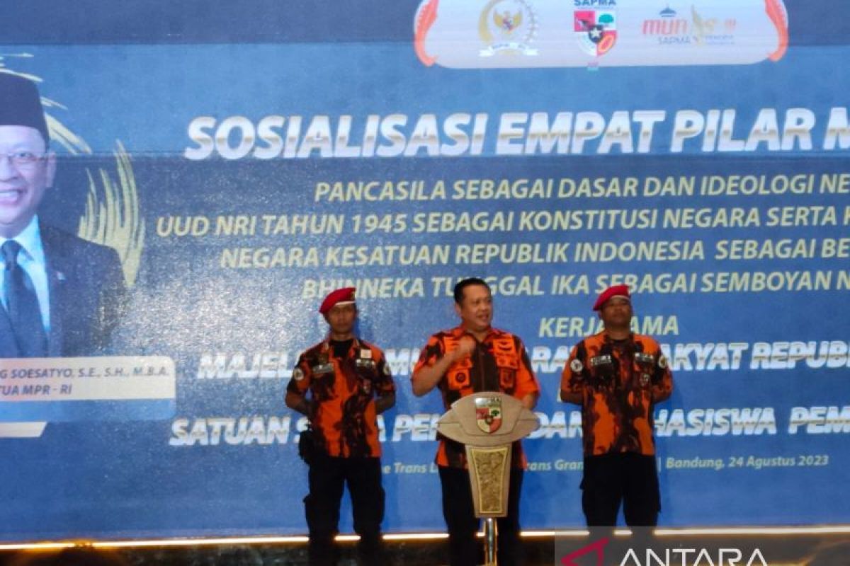 Bamsoet ajak pemuda miliki benteng tolak buzzer di tahun politik