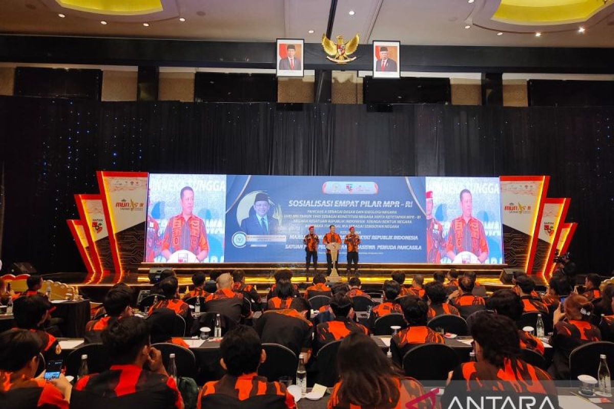 Ketua MPR ingatkan Sapma Pemuda Pancasila gaungkan persatuan bangsa