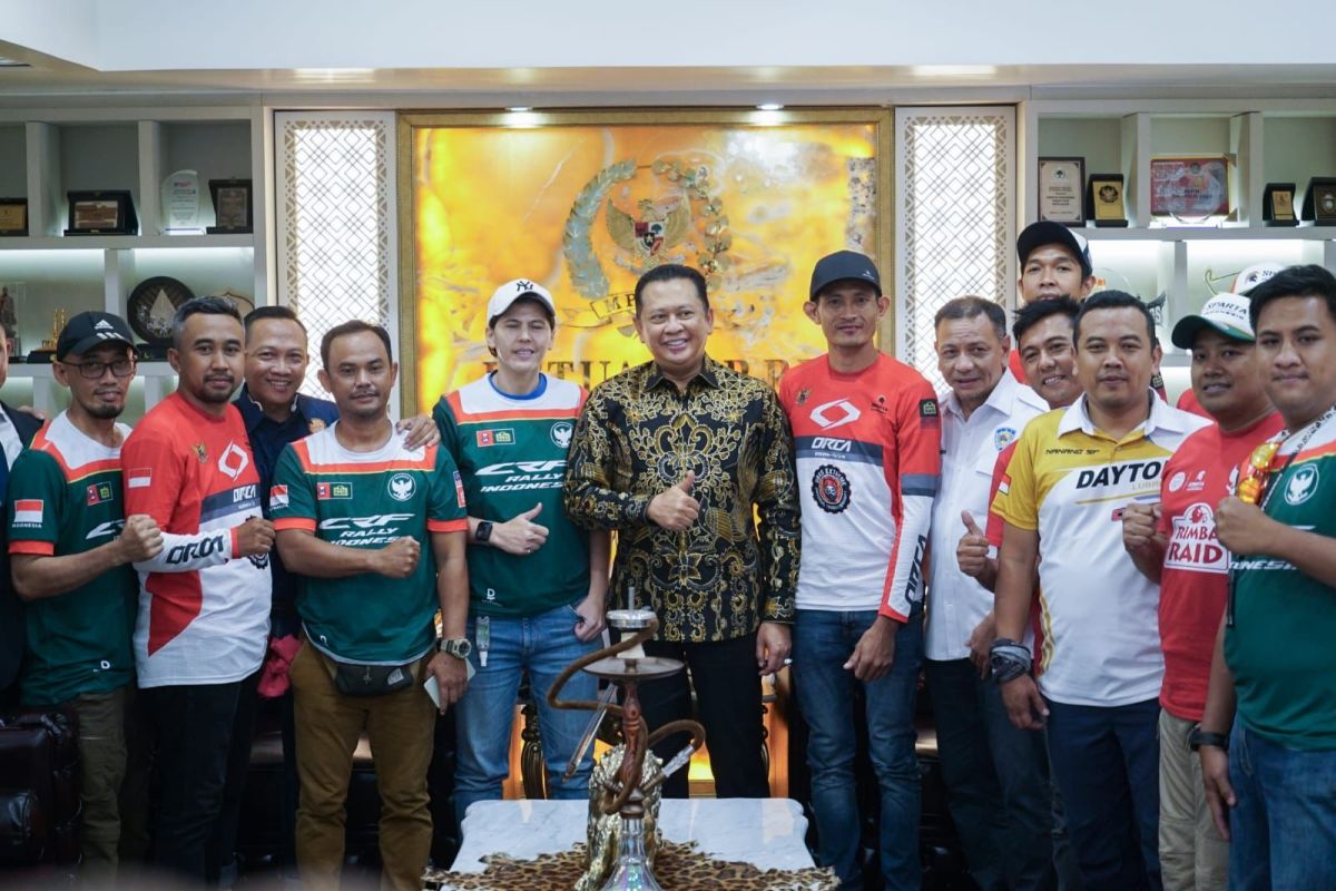 Ketum IMI Bamsoet dukung Garuda Rimba Raid 2023 berlaga di Malaysia