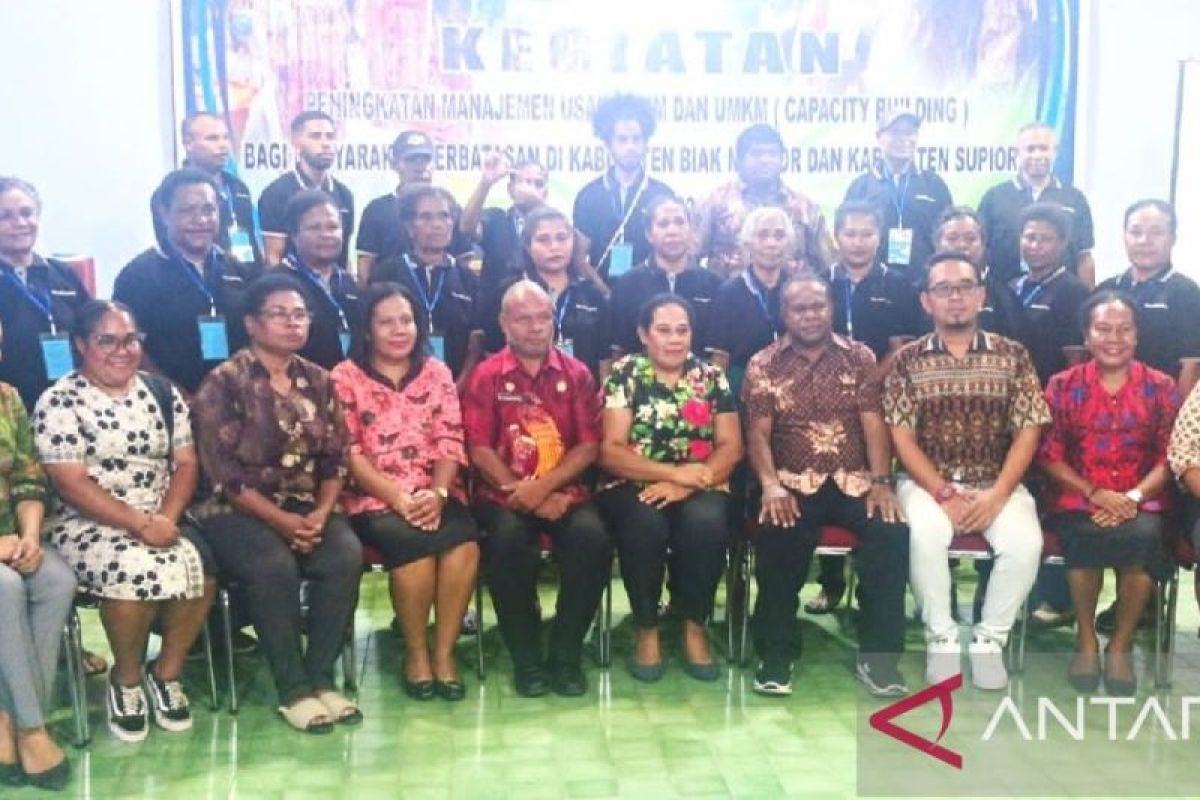 BPPKSLN Papua latih manajemen pelaku UMKM OAP Biak-Supiori