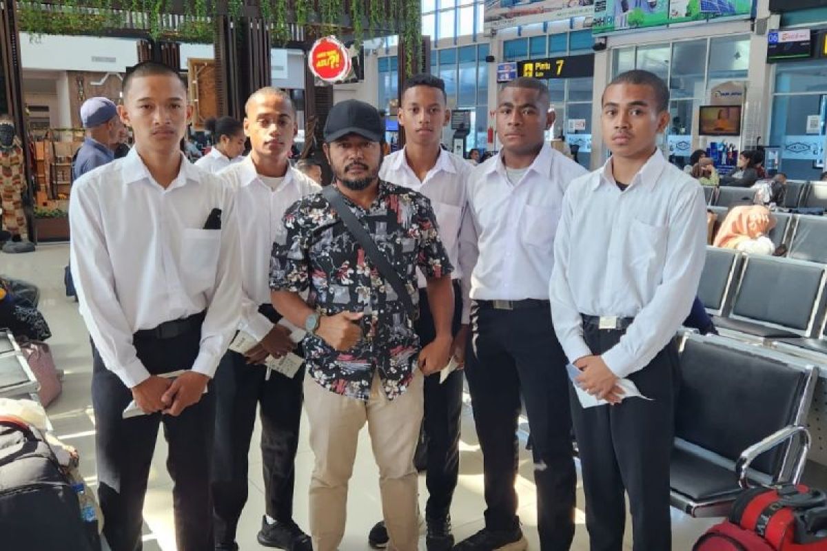 Delapan atlet Papua juara Piala Kasad ikut pendidikan Secaba tanpa tes