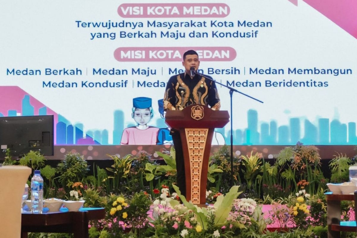 Wali Kota Medan jelaskan soal perubah RPJMD untuk capai target kerja
