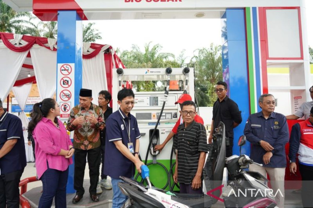 Pertamina resmikan BBM satu harga di Kecamatan Ulu Manna Bengkulu Selatan