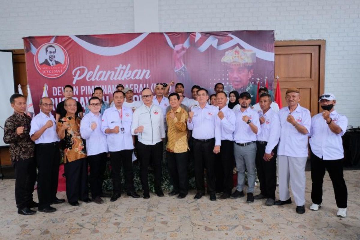Relawan ABJ tunggu arahan Jokowi untuk Pemilu 2024