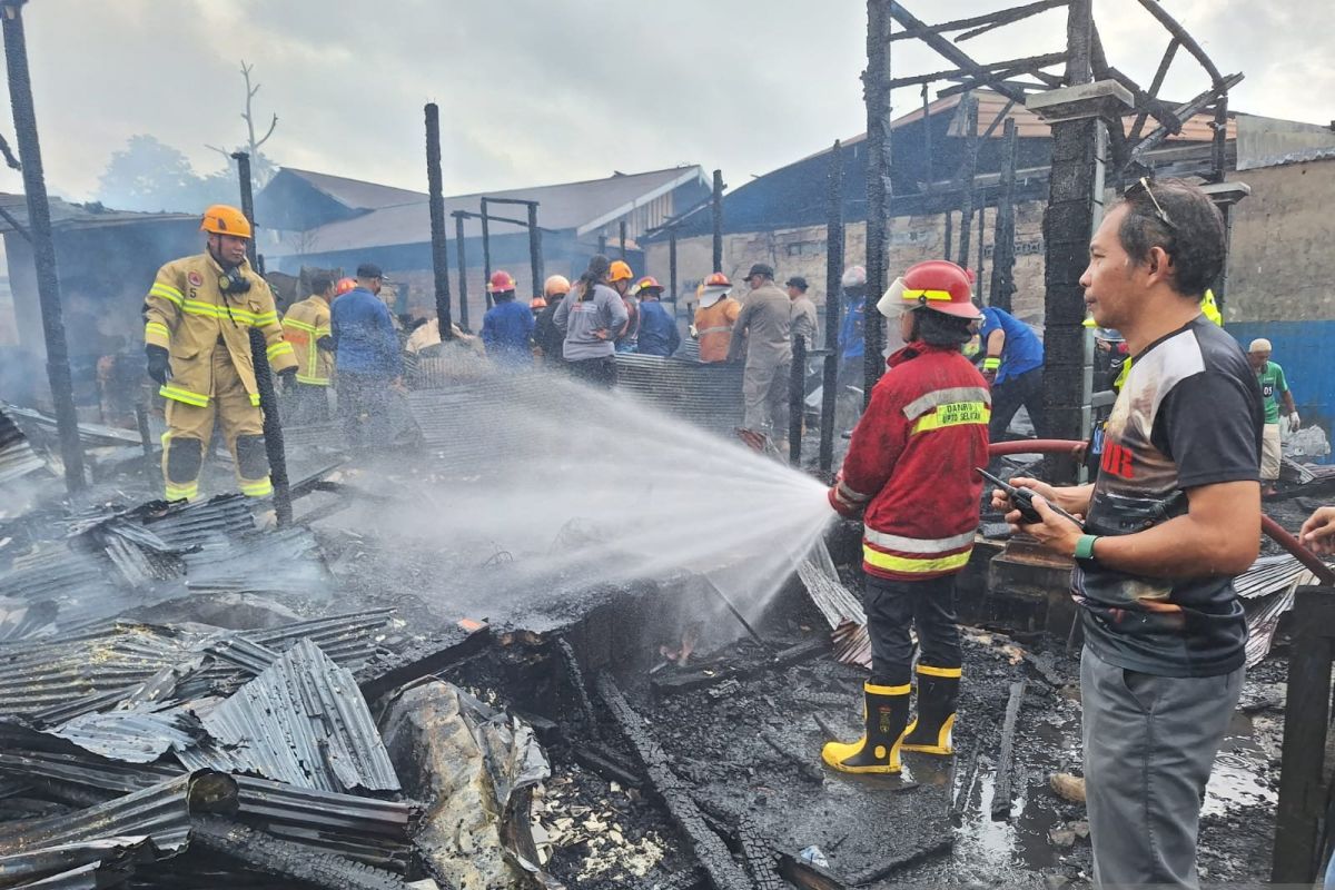 Satu korban tewas dalam  kebakaran di Sepinggan Balikpapan
