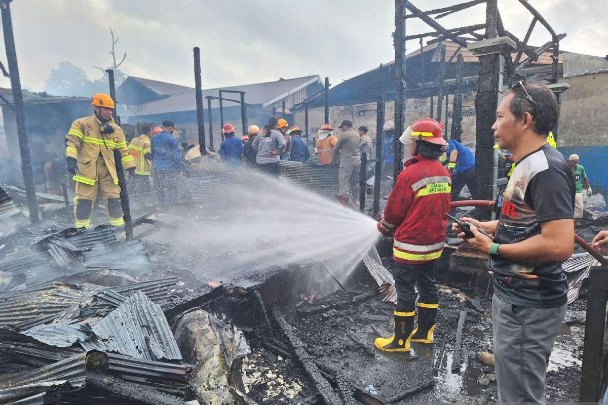 Satu korban tewas dalam kebakaran  di Sepinggan Balikpapan