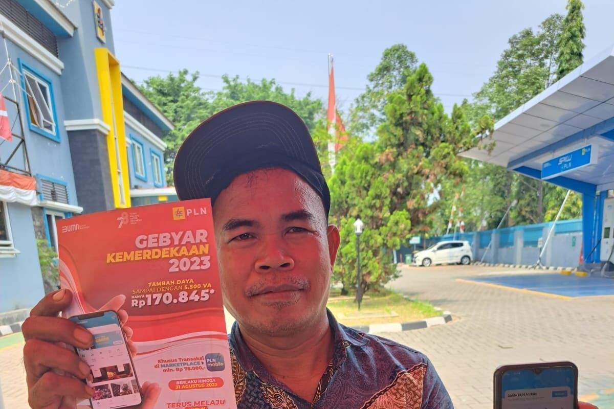 Disambut Antusias, 5.906 Pelanggan PLN UID Banten Manfaatkan Promo Tambah Daya Gebyar Kemerdekaan 2023