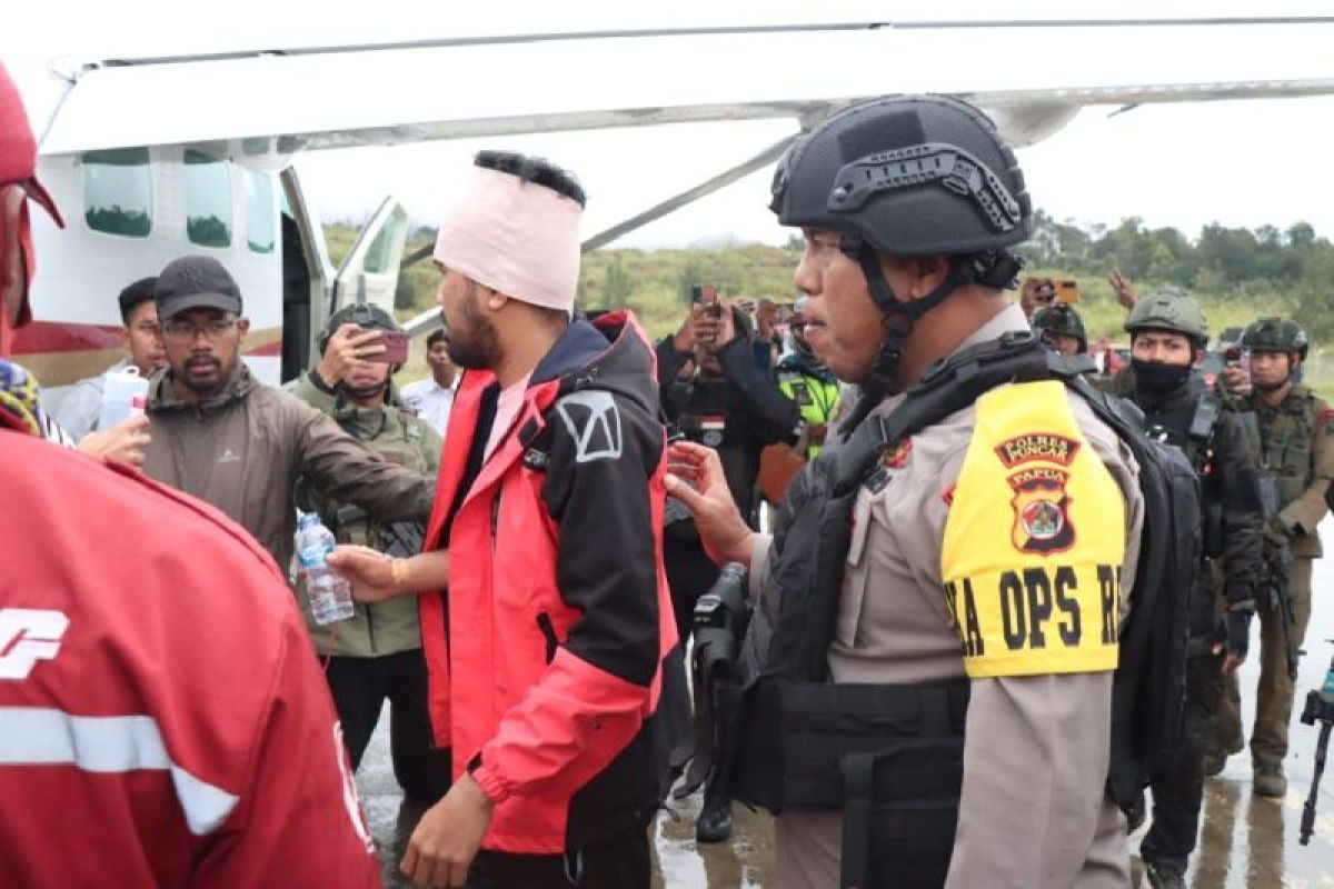 Kapolres Puncak : Korban penembakan KKB di Ilaga dievakuasi ke Timika
