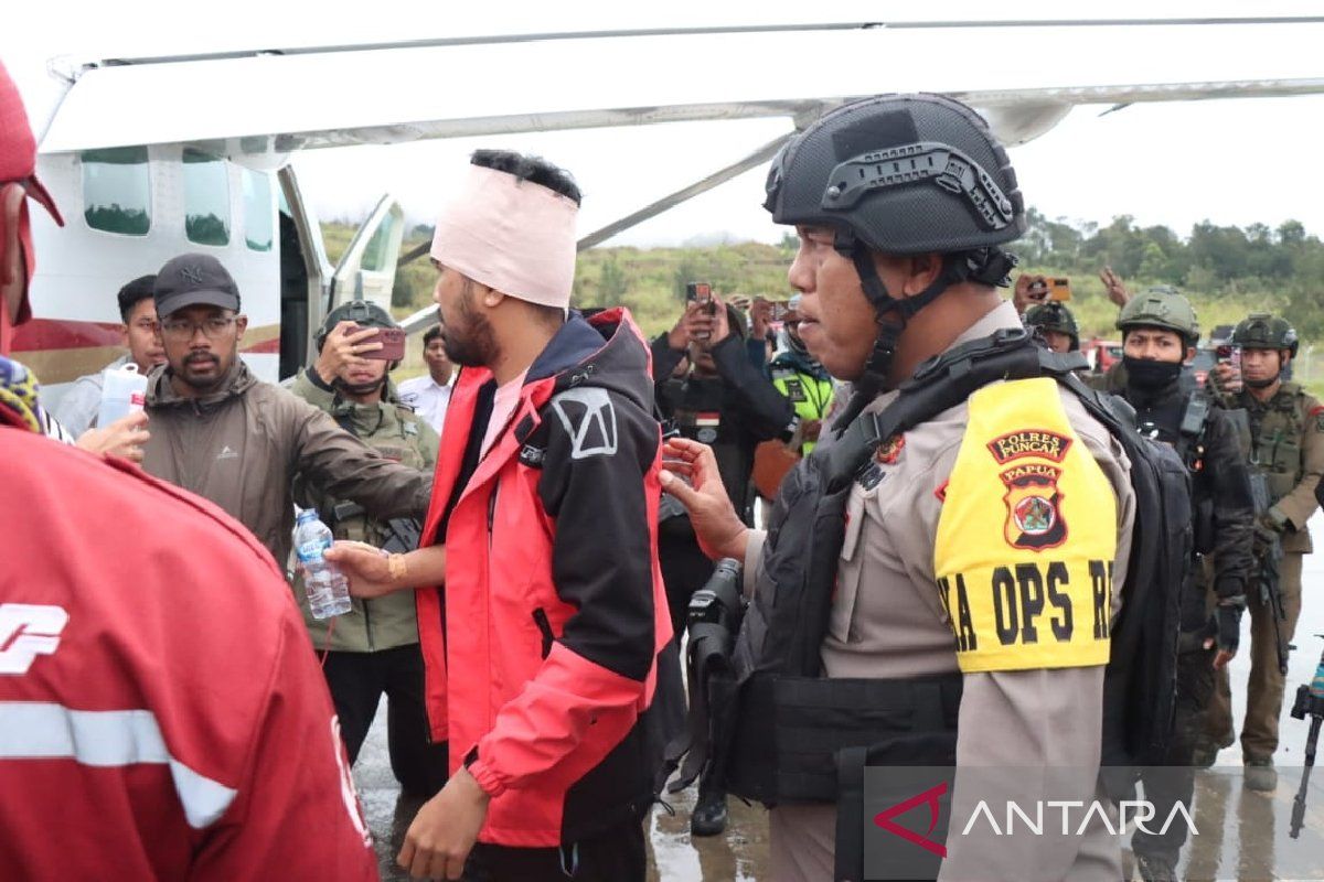 Kapolres Puncak: Korban penembakan KKB dievakuasi ke Timika