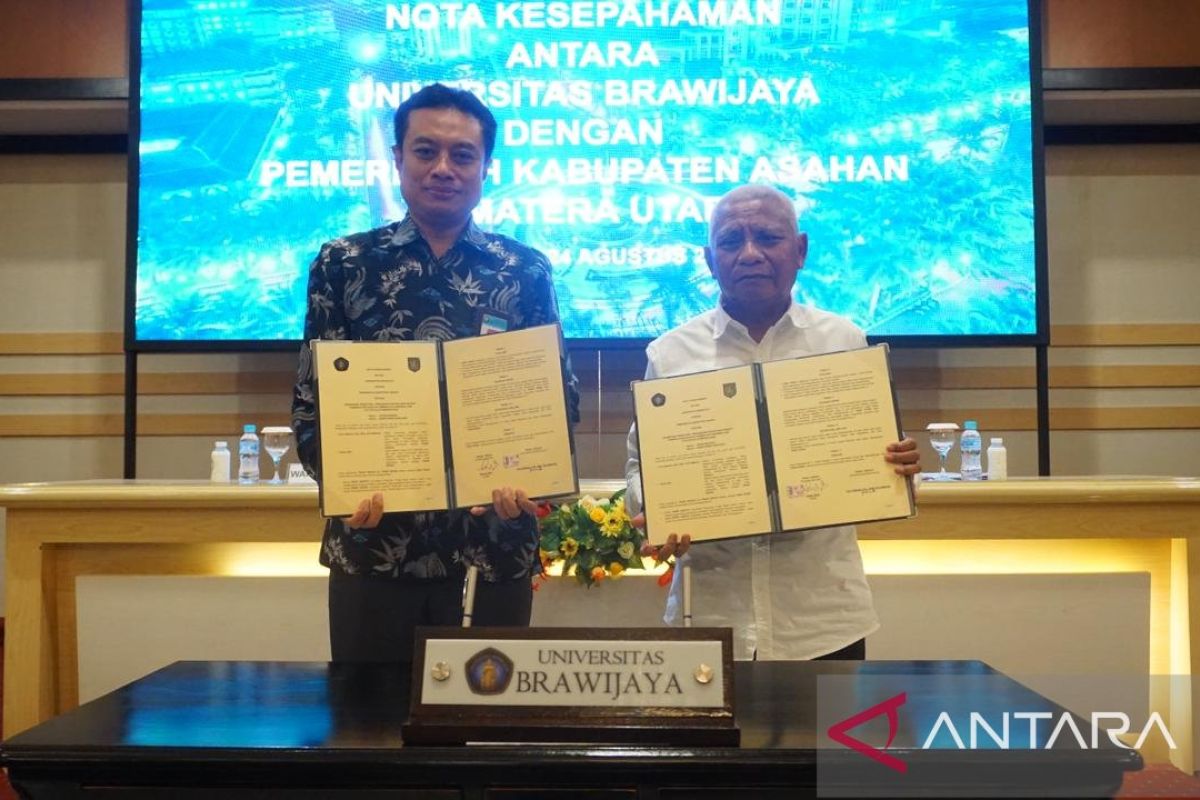 Bupati Asahan MoU dengan universitas Brawijaya Malang