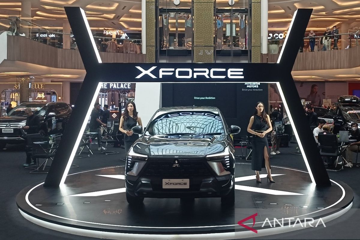 Mitsubishi perkenalkan XForce ke warga Bandung lewat pameran MMAS