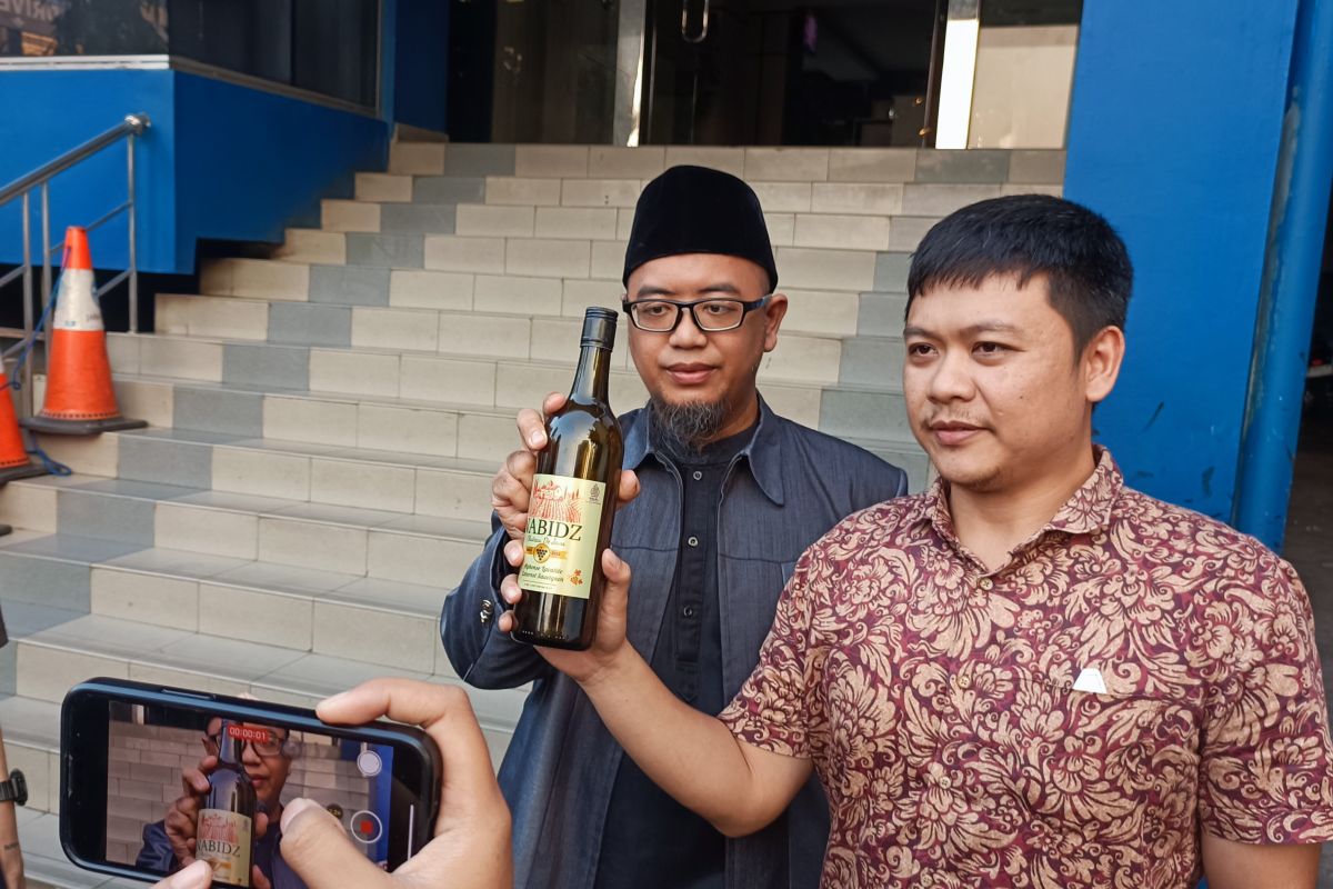 Produk "wine" merek Nabidz dilaporkan ke Polda Metro Jaya