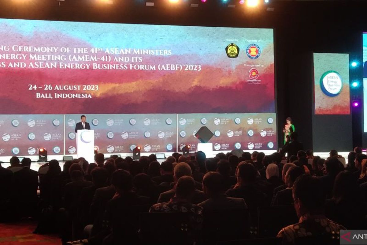 Menteri ASEAN percepat bangun jaringan energi dukung ketahanan kawasan