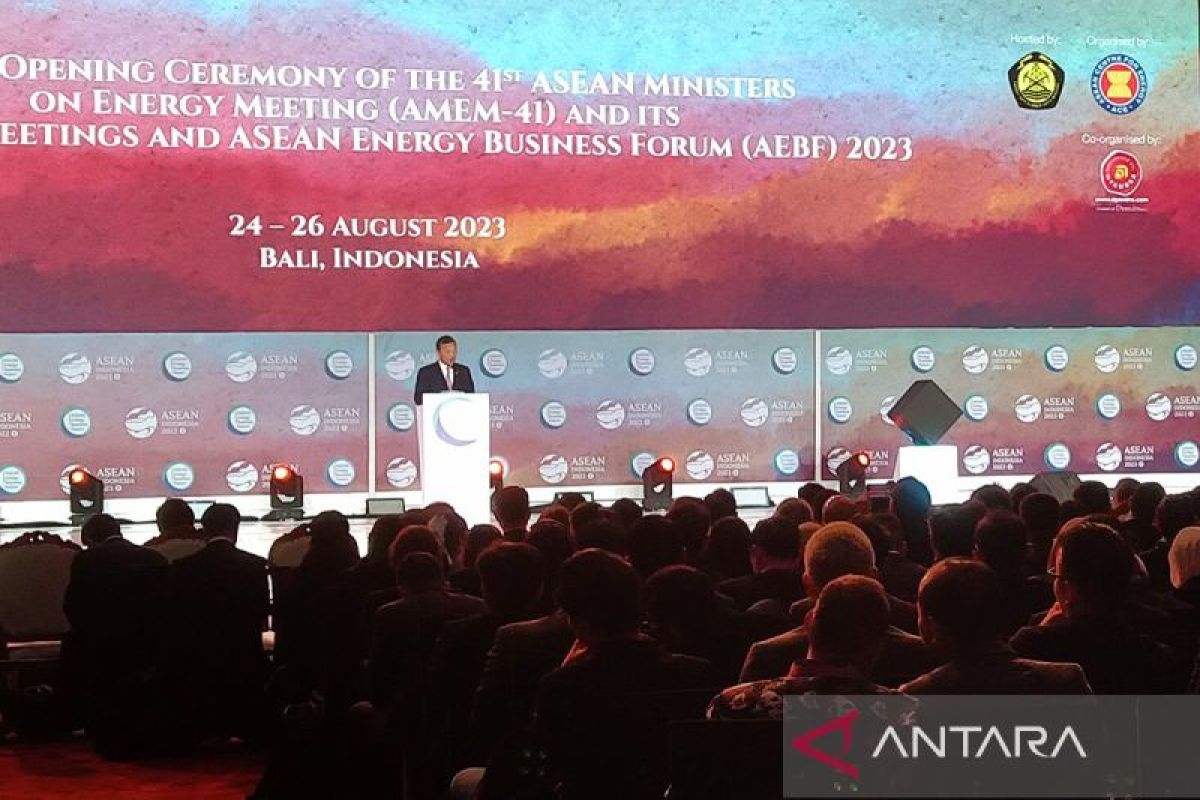 Menteri ASEAN akselerasi konektivitas energi dukung ketahanan kawasan