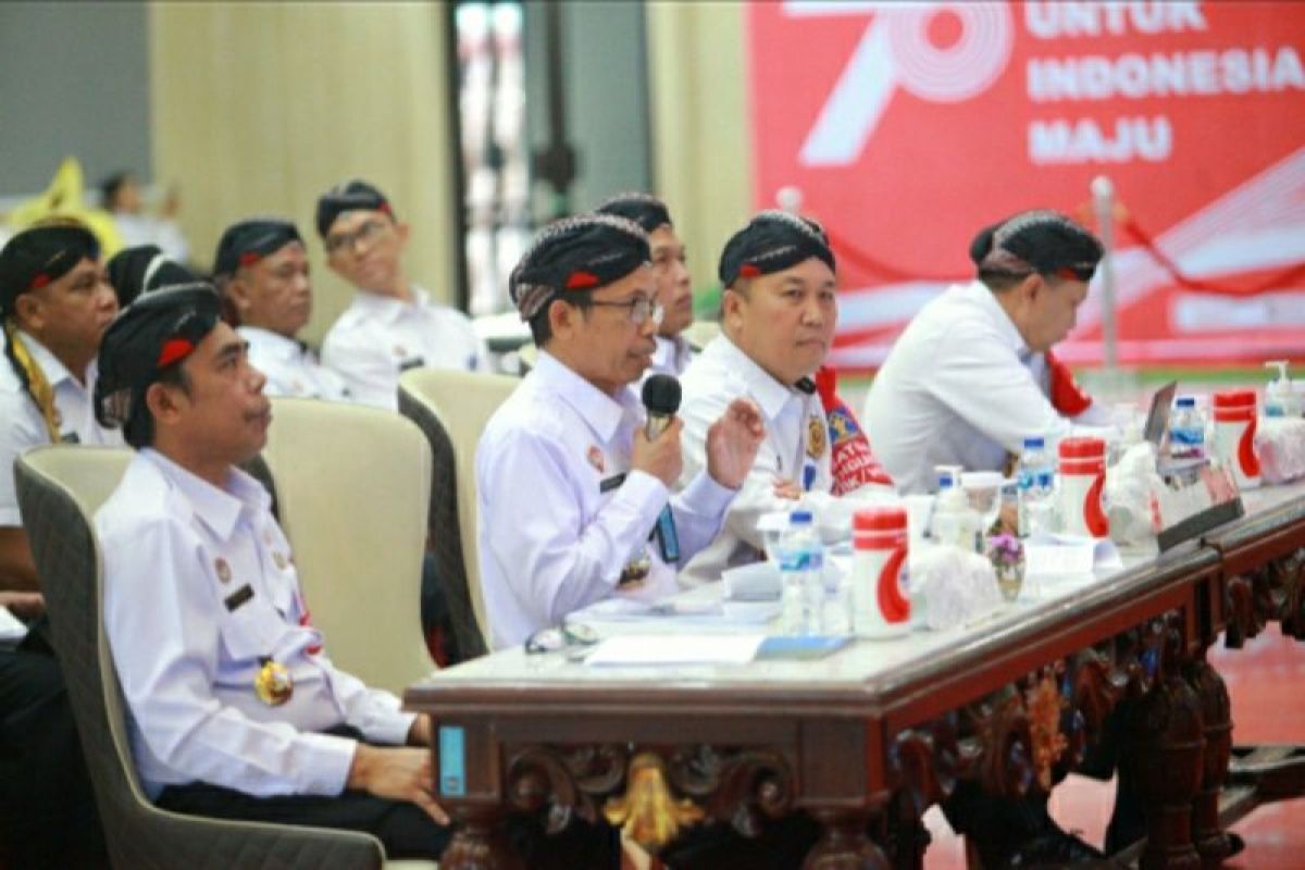 Pembangunan Zona Integritas, Kemenkumham Jateng hadapi Desk Evaluasi TPM