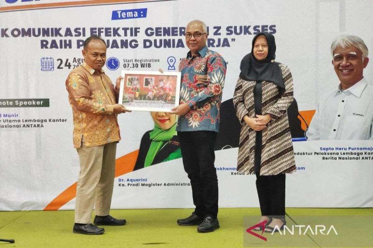 Dirut ANTARA ajak generasi muda di Kalteng perkuat 