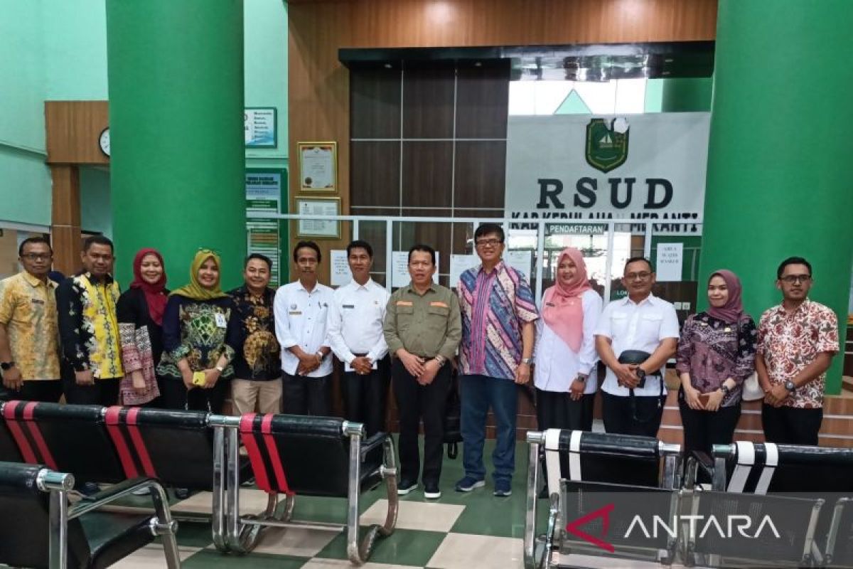 Dikunjungi Dinkes Riau, RSUD Meranti ungkap semua kebutuhan peningkatan layanan masyarakat