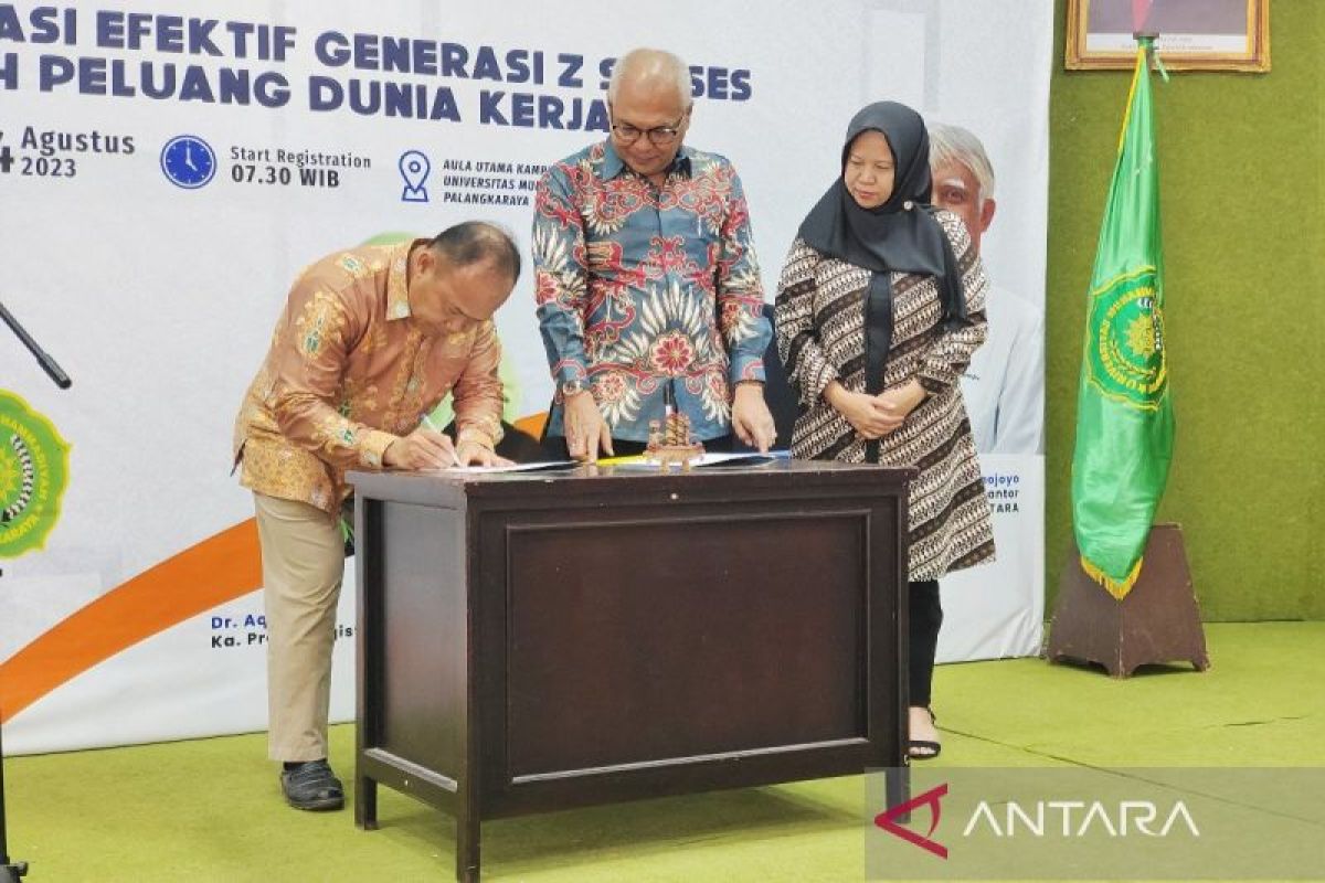 UMPR bersama ANTARA tingkatkan kemampuan generasi muda dalam membangun komunikasi efektif