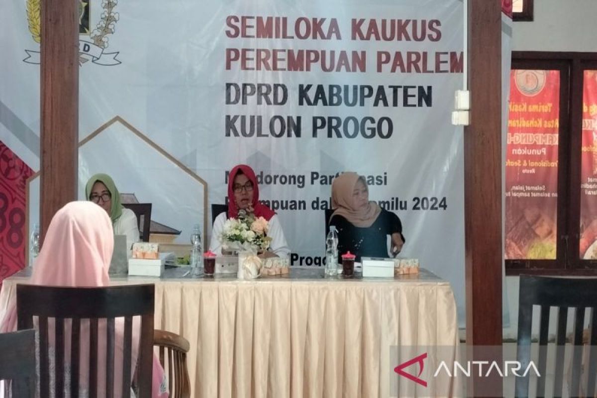 KPU Kulon Progo: Caleg perempuan memiliki peluang tinggi di Pemilu 2024