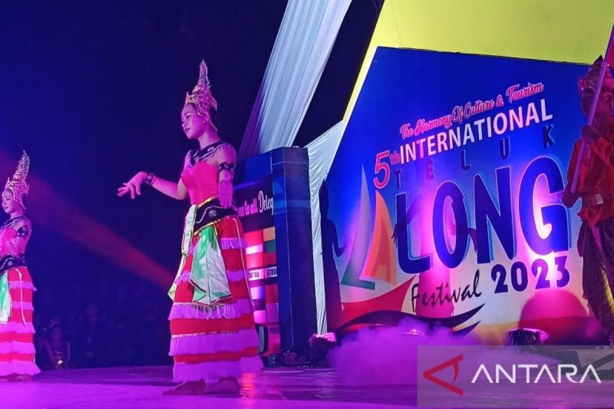 Festival internasional Teluk Lalong 2023 Banggai diikuti lima negara