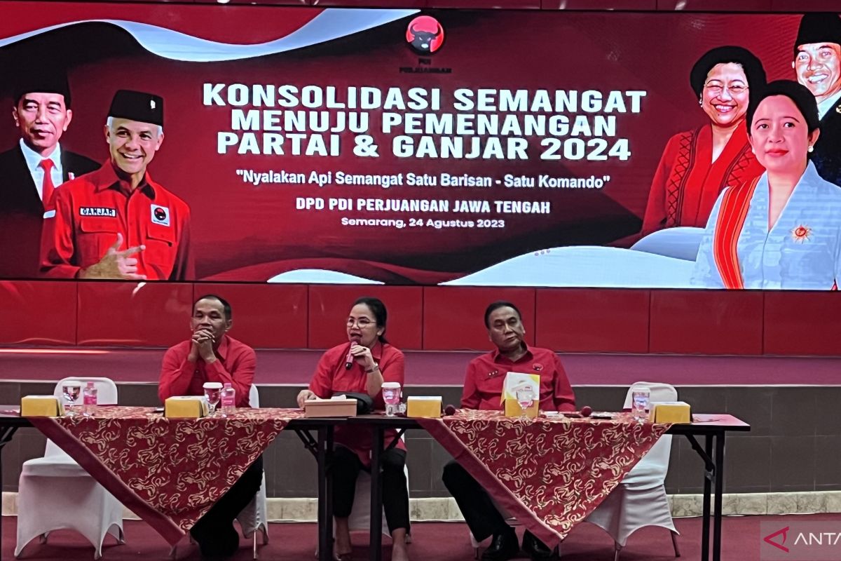 PDIP bakal hadirkan Bung Karno secara virtual pada apel siaga di Semarang