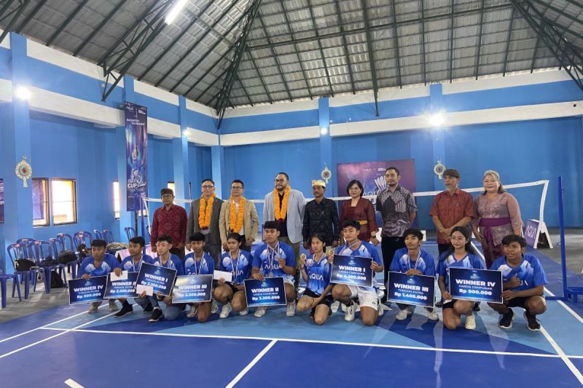 Juara ajang bulutangkis SMK di Bali dikirim ke Jakarta