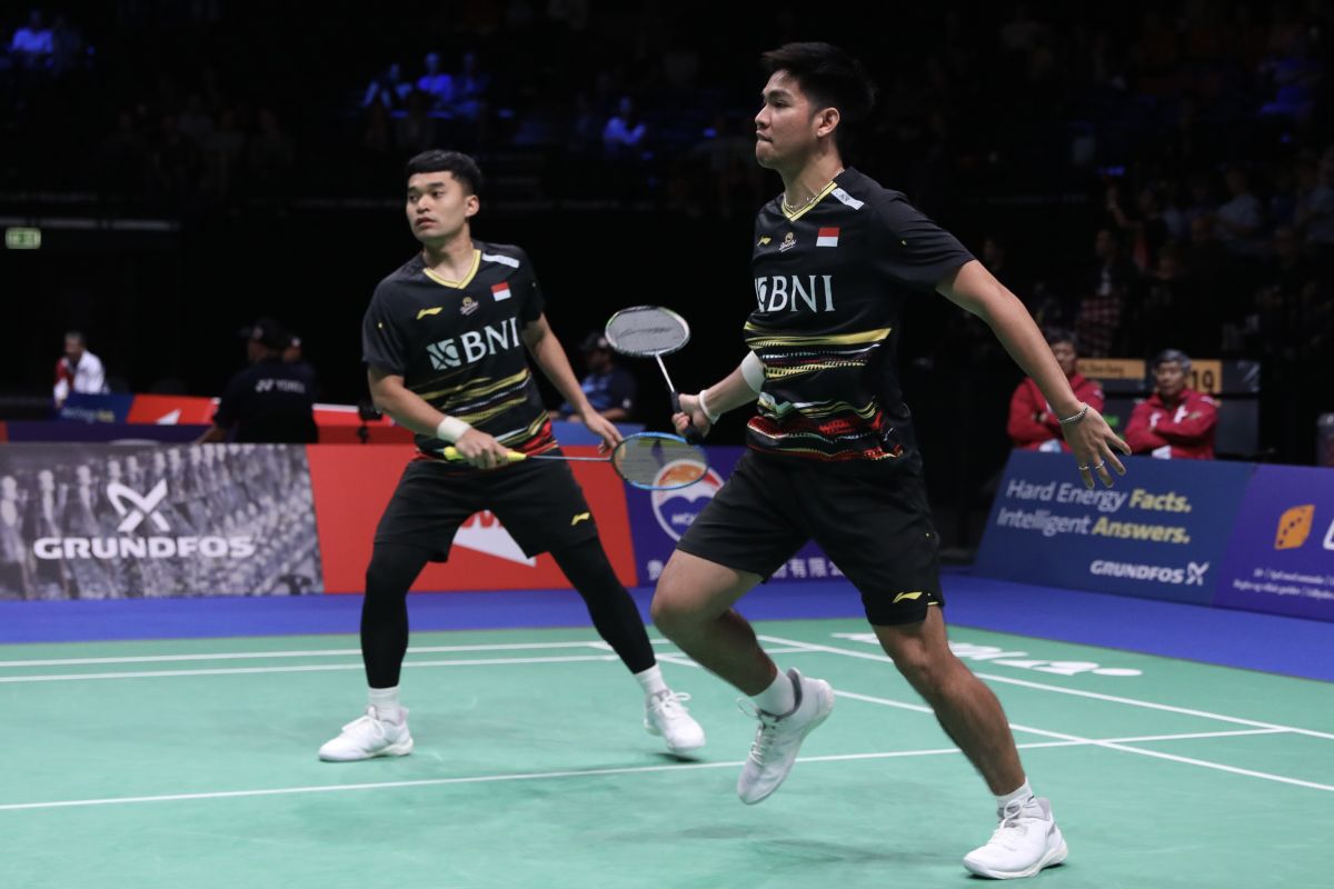 Hong Kong Open 2023 - The Babies singkirkan rekannya Bagas/Fikri dua gim langsung