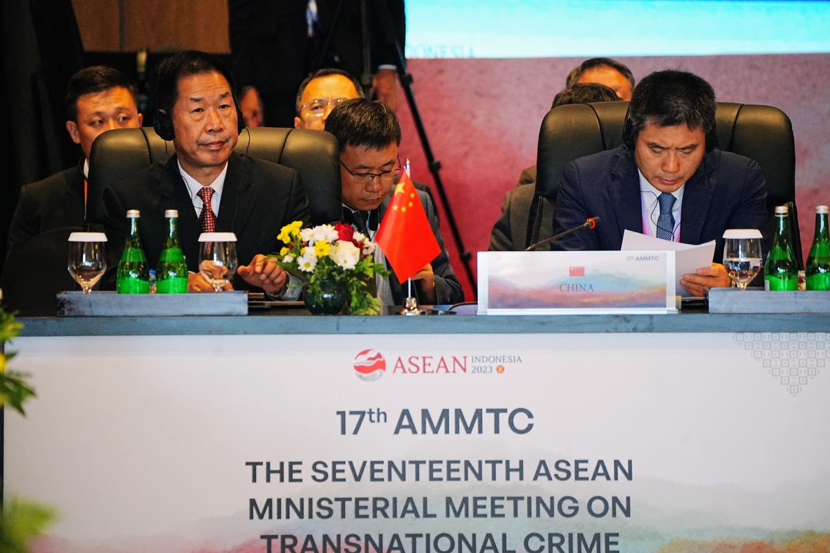 Kemitraan ASEAN dan China perkuat penanggulangan kejahatan non tradisional