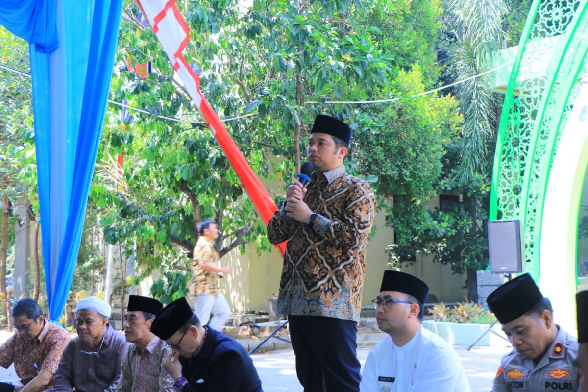 Arief R Wismansyah minta gedung MUI  bawa manfaat bagi masyarakat