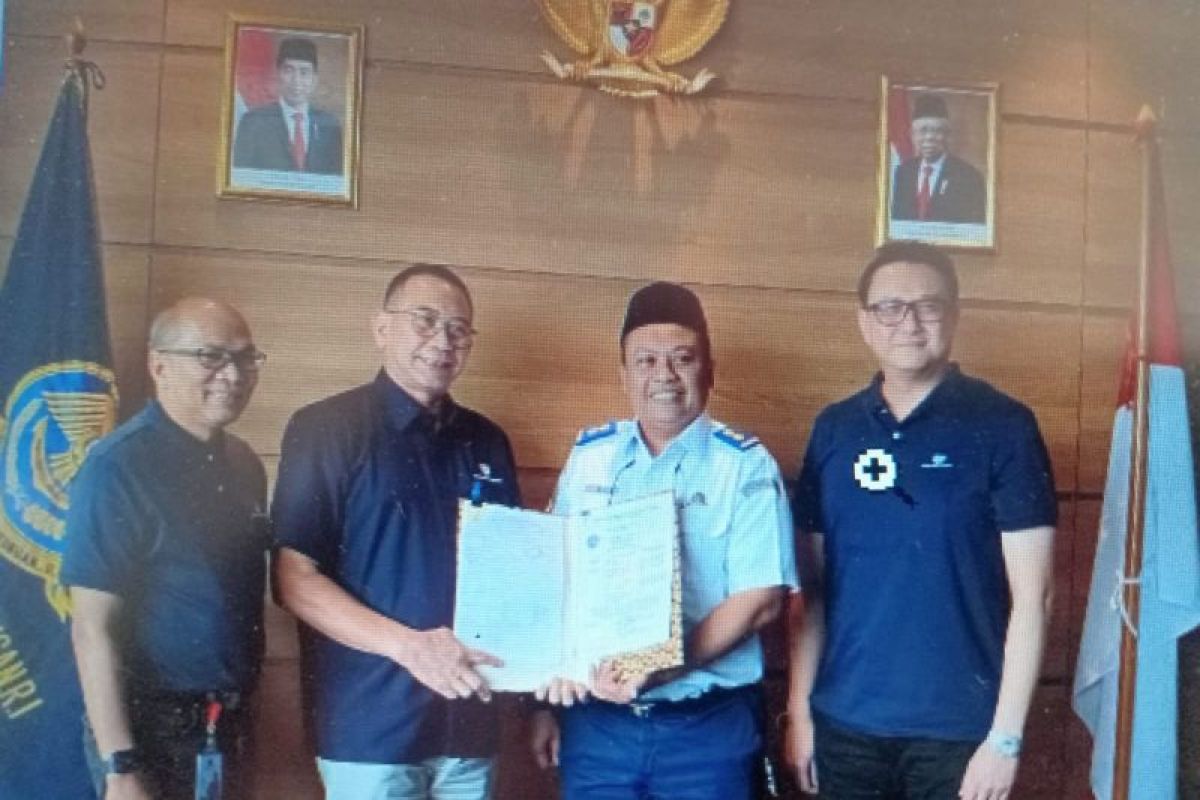 Raindo terima sertifikat operator penerbangan dari Kemenhub