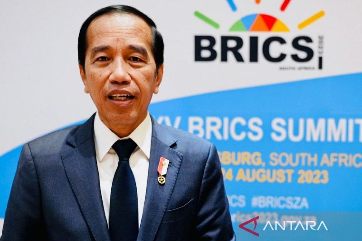 Jokowi says Indonesia still mulling BRICS membership