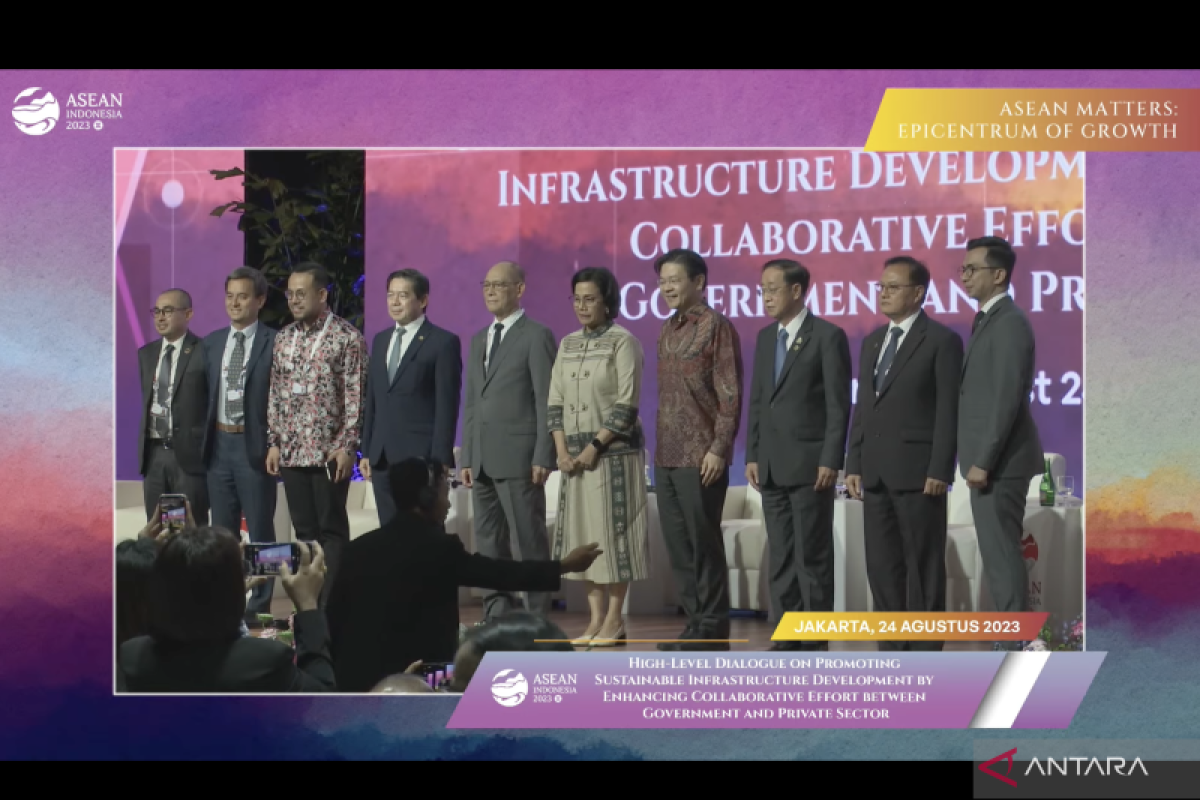 Menkeu ASEAN ungkap kunci penting pembangunan infrastruktur