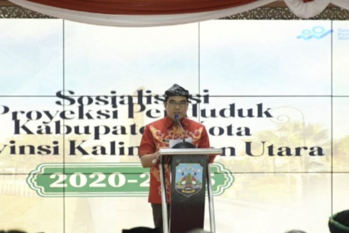 Pemprov: Jumlah penduduk di Kaltara terendah di Indonesia